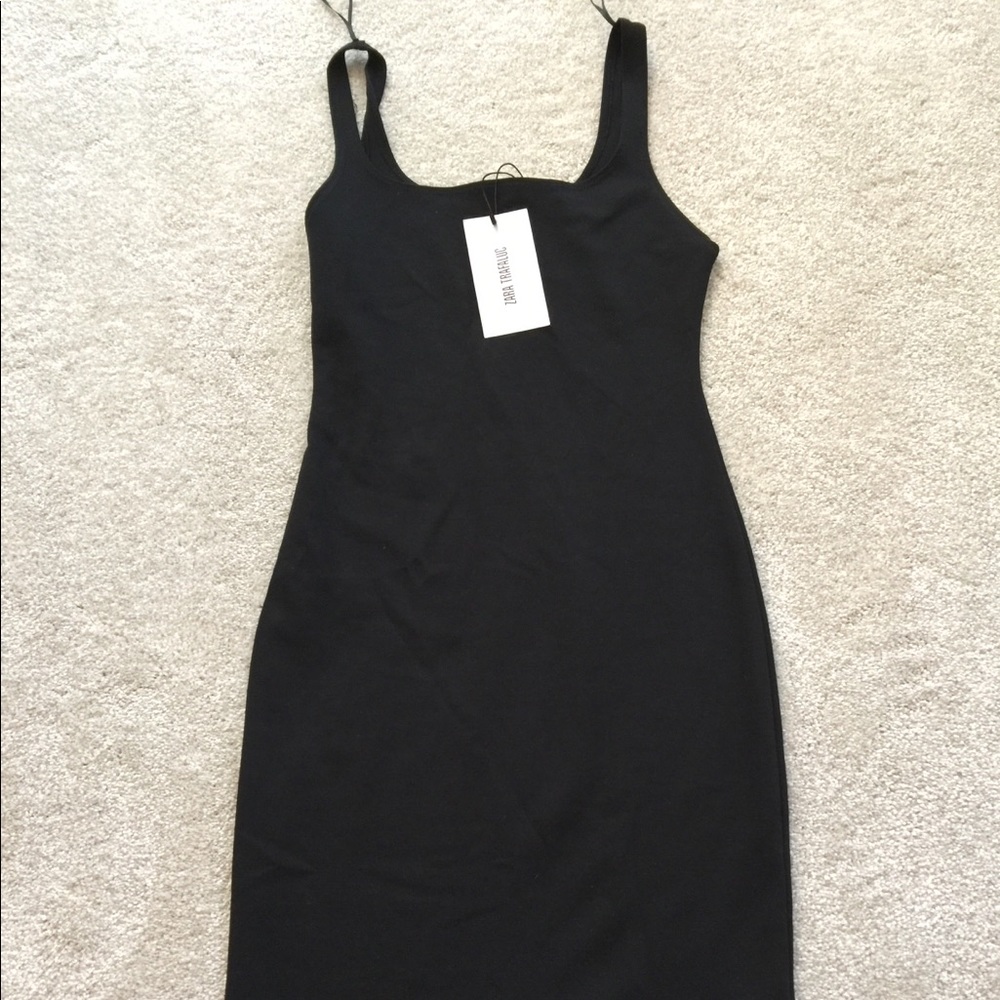 Zara basic bodycon dress